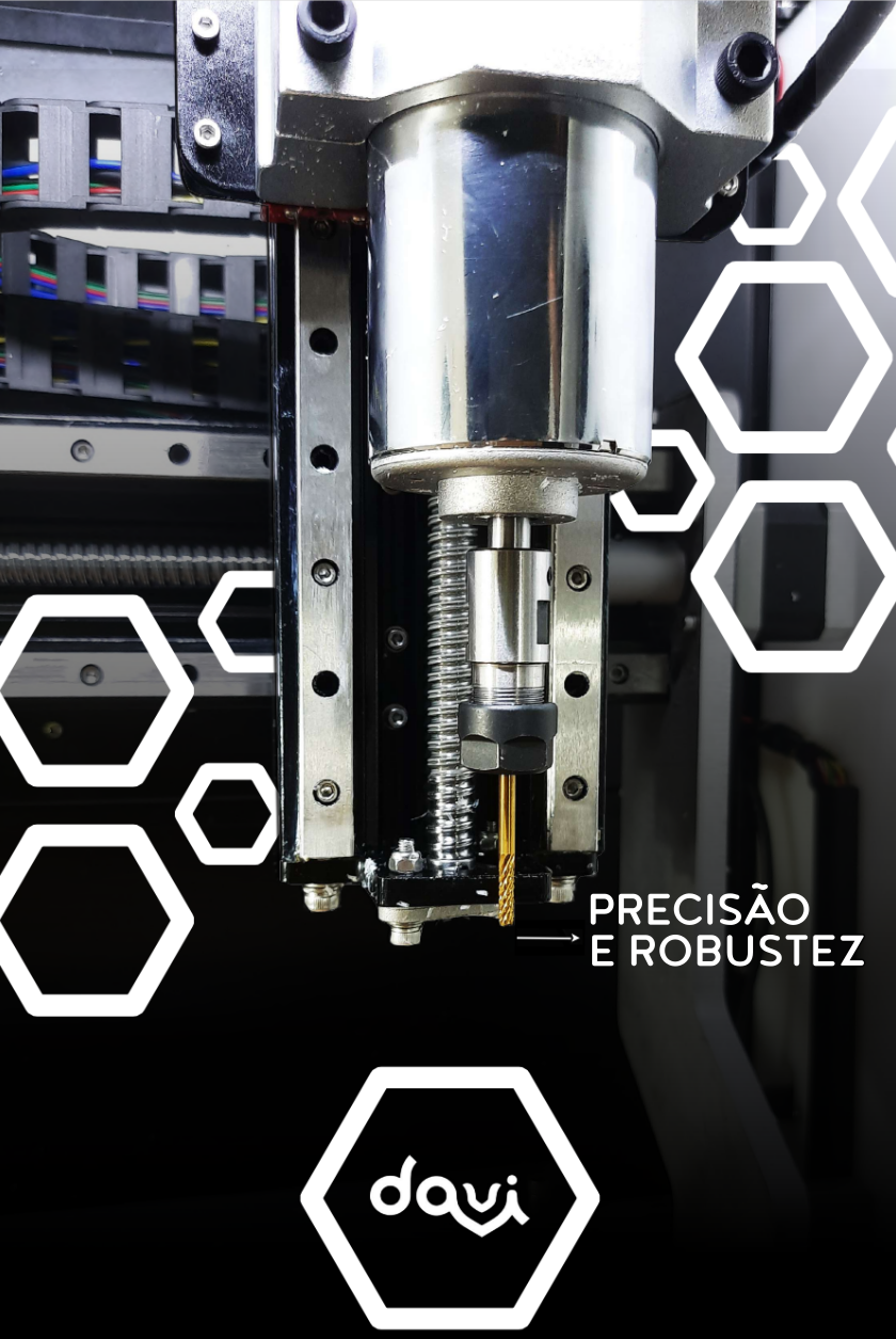 Detalhe Máquina CNC