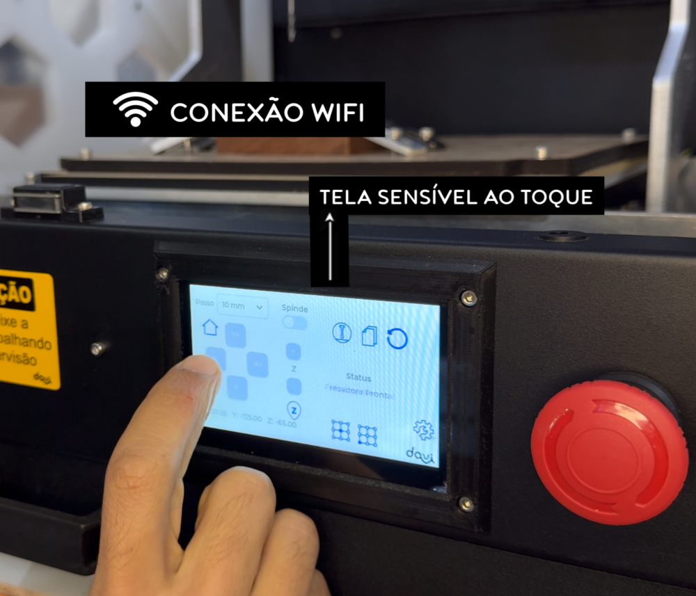 Detalhe Máquina CNC2